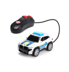 Simba Dickie BMW XM Police Racer: Polizeiauto mit Licht & Sound – Maßstab 1:36 ab 3 Jahren