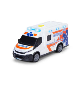 Simba Iveco Daily Ambulance: Detailgetreuer Rettungswagen im Maßstab 1:87 ab 3 Jahren