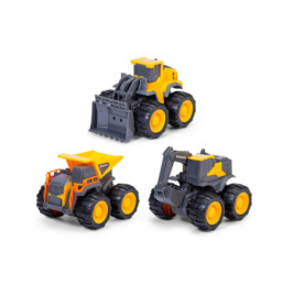 Simba Volvo Monster Truck: 3-fach sortierte Actionfahrzeuge für Gelände & Spielspaß ab 3 Jahren