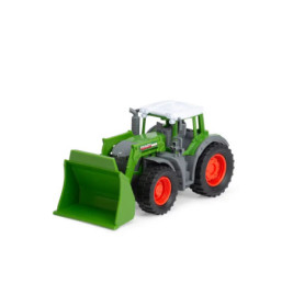 Simba Fendt Schaufeltraktor: Robustes Spielzeug für kleine Bauern – Bewegliche Schaufel ab 3 Jahren