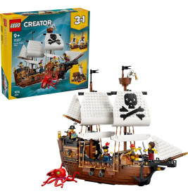 LEGO® Creator 31387 Legendäres Piratenschiff