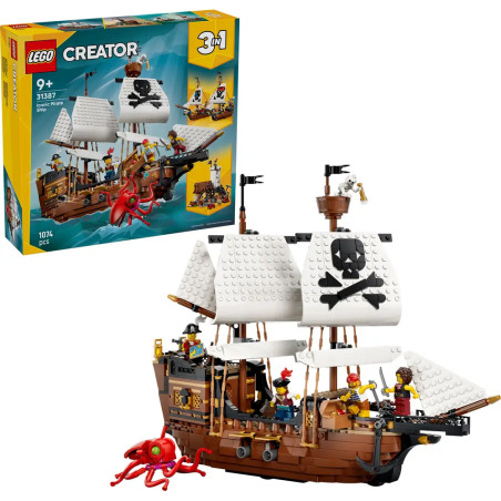 LEGO® Creator 31387 Legendäres Piratenschiff