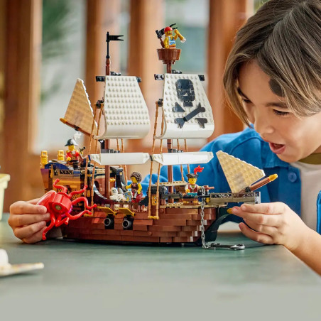 LEGO® Creator 31387 Legendäres Piratenschiff