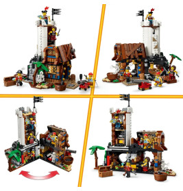 LEGO® Creator 31387 Legendäres Piratenschiff