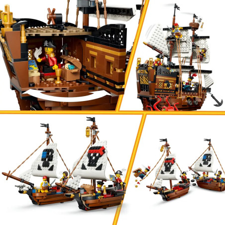 LEGO® Creator 31387 Legendäres Piratenschiff