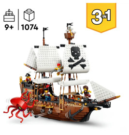 LEGO® Creator 31387 Legendäres Piratenschiff