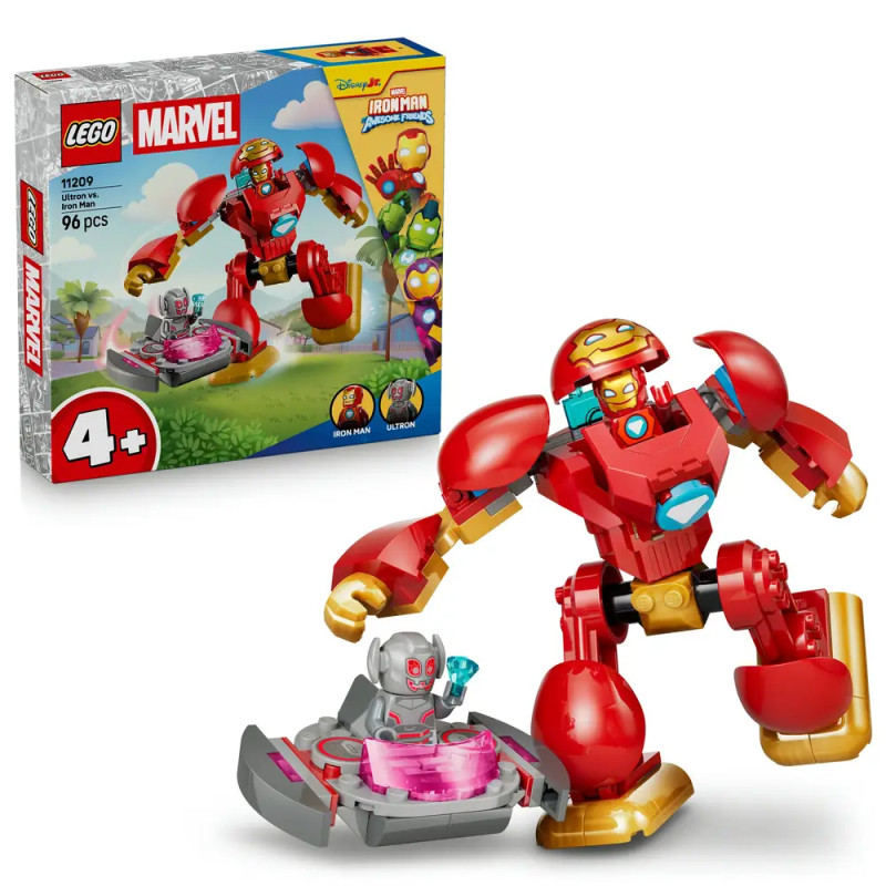 LEGO® Marvel Super Heroes™ 11209 Ultron vs. Iron Man