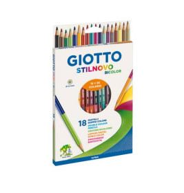 Giotto Stilnovo Bicolor Etui 18 Stück
