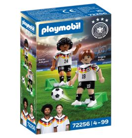 PLAYMOBIL DFB Spielerset Adeyemi & Stiller – Fußball-Spaß für Kinder ab 4 J.