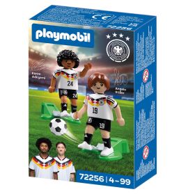 PLAYMOBIL DFB Spielerset Adeyemi & Stiller – Fußball-Spaß für Kinder ab 4 J.