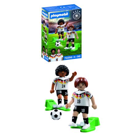 PLAYMOBIL DFB Spielerset Adeyemi & Stiller – Fußball-Spaß für Kinder ab 4 J.