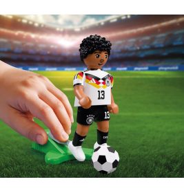 PLAYMOBIL DFB Trainings-Station Nmecha – Fußball-Training für Kinder ab 4 J.
