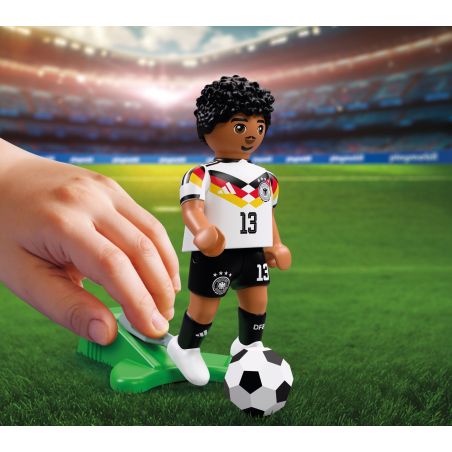 PLAYMOBIL DFB Trainings-Station Nmecha – Fußball-Training für Kinder ab 4 J.
