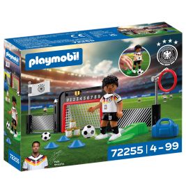 PLAYMOBIL DFB Trainings-Station Nmecha – Fußball-Training für Kinder ab 4 J.