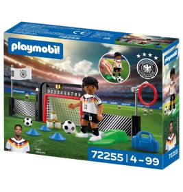 PLAYMOBIL DFB Trainings-Station Nmecha – Fußball-Training für Kinder ab 4 J.