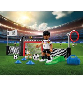 PLAYMOBIL DFB Trainings-Station Nmecha – Fußball-Training für Kinder ab 4 J.
