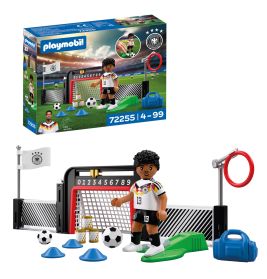 PLAYMOBIL DFB Trainings-Station Nmecha – Fußball-Training für Kinder ab 4 J.