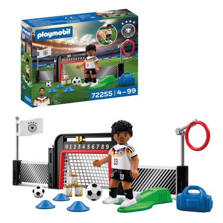 PLAYMOBIL DFB Trainings-Station Nmecha – Fußball-Training für Kinder ab 4 J.