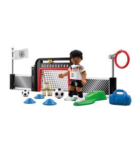 PLAYMOBIL DFB Trainings-Station Nmecha – Fußball-Training für Kinder ab 4 J.