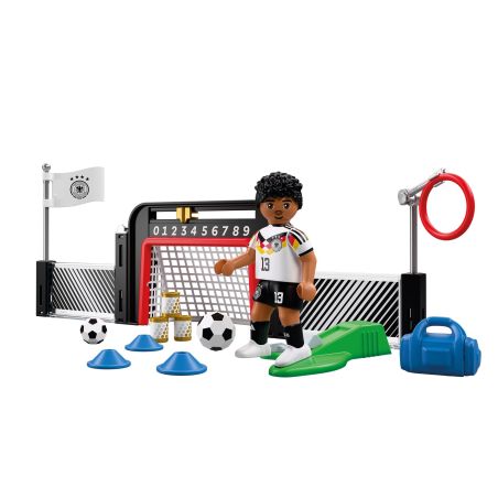 PLAYMOBIL DFB Trainings-Station Nmecha – Fußball-Training für Kinder ab 4 J.