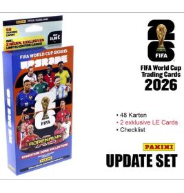 FIFA World Cup Adrenalyn XL 2026 – Sammelkartenspiel für Fußballfans
