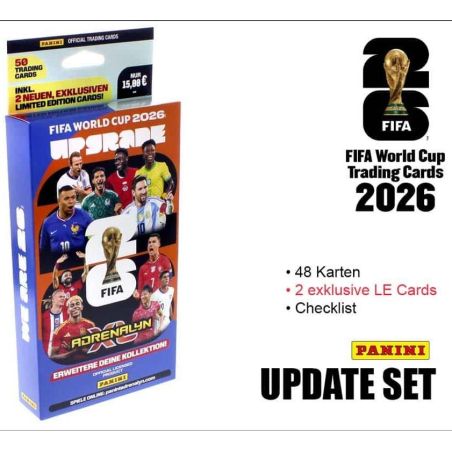 FIFA World Cup Adrenalyn XL 2026 – Sammelkartenspiel für Fußballfans