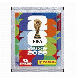 FIFA WM 26 Sticker Packet