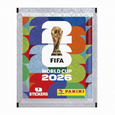 FIFA WM 26 Sticker Packet