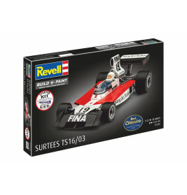 Starter Kit Surtees TS16/03, Revell Modellbausatz mit Basiszubehör