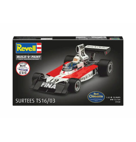 Starter Kit Surtees TS16/03, Revell Modellbausatz mit Basiszubehör