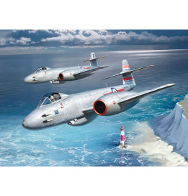 Gloster Meteor F.8, Revell Modellbausatz