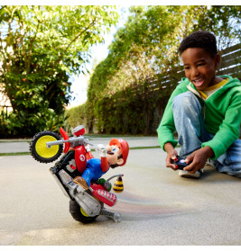 Mattel Hot Wheels Mario Kart Project Santa RC: Ferngesteuerter Rennwagen | 2.4 GHz | Ab 5 Jahren!