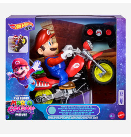 Mattel Hot Wheels Mario Kart Project Santa RC: Ferngesteuerter Rennwagen | 2.4 GHz | Ab 5 Jahren!