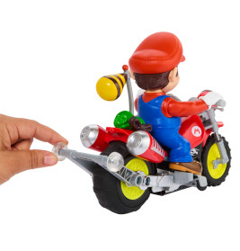 Mattel Hot Wheels Mario Kart Project Santa RC: Ferngesteuerter Rennwagen | 2.4 GHz | Ab 5 Jahren!