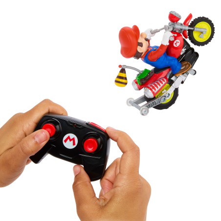 Mattel Hot Wheels Mario Kart Project Santa RC: Ferngesteuerter Rennwagen | 2.4 GHz | Ab 5 Jahren!