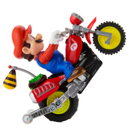 Mattel Hot Wheels Mario Kart Project Santa RC: Ferngesteuerter Rennwagen | 2.4 GHz | Ab 5 Jahren!