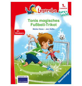 Leserabe - 1. Lesestufe - Toni s magisches Fußball-Trikot