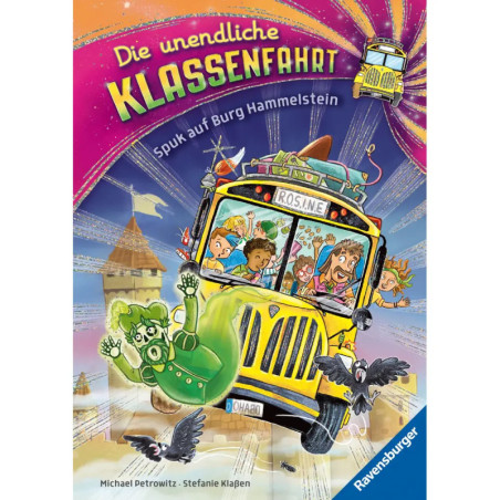 Die unendliche Klassenfahrt: Spuk auf Burg Hammelburg