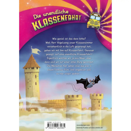 Die unendliche Klassenfahrt: Spuk auf Burg Hammelburg