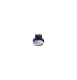 TINTE BLAU IM GLAS