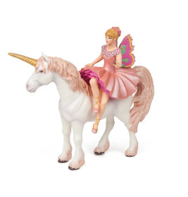 Papo 38822 Tanzende Elfe und Einhorn