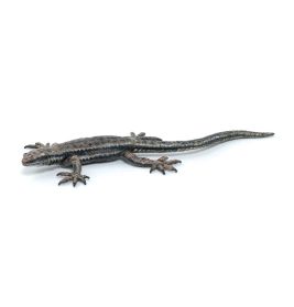 Papo Spielfigur Gemeine Eidechse | Naturgetreu handbemalt | Realistische Reptilienfigur zum Spielen & Sammeln