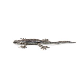 Papo Spielfigur Gemeine Eidechse | Naturgetreu handbemalt | Realistische Reptilienfigur zum Spielen & Sammeln