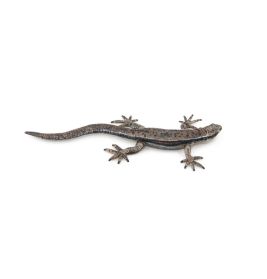 Papo Spielfigur Gemeine Eidechse | Naturgetreu handbemalt | Realistische Reptilienfigur zum Spielen & Sammeln