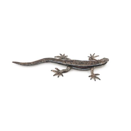 Papo Spielfigur Gemeine Eidechse | Naturgetreu handbemalt | Realistische Reptilienfigur zum Spielen & Sammeln