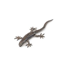 Papo Spielfigur Gemeine Eidechse | Naturgetreu handbemalt | Realistische Reptilienfigur zum Spielen & Sammeln
