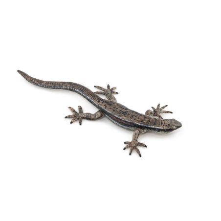 Papo Spielfigur Gemeine Eidechse | Naturgetreu handbemalt | Realistische Reptilienfigur zum Spielen & Sammeln