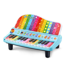 Leuchtendes Regenbogenklavier