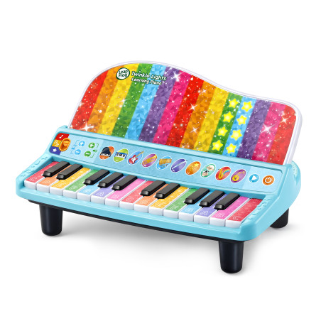 Leuchtendes Regenbogenklavier