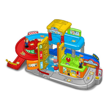 Tut Tut Baby Flitzer - Buntes Parkhaus